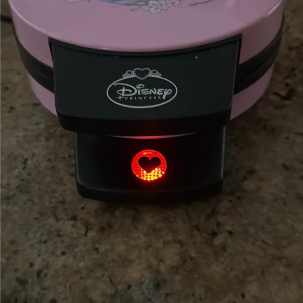 Disney Princess waffle maker